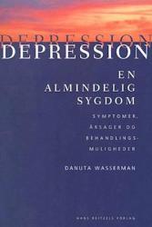 Billede af bogen Depression - en almindelig sygdom. - Symptomer, årsager og behandlingsmuligheder