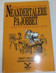 Billede af bogen Neandertalere på jobbet 