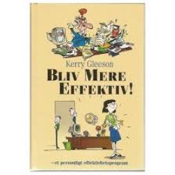 Billede af bogen Bliv mere effektiv! - et personligt effektivitetsprogram