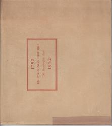 Billede af bogen En bygnings historie : Det Bernstorfske Palæ 1752-1952