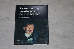 Billede af bogen mennesket og kunstneren Edvard Munch