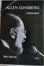 Billede af bogen Allen Ginsberg i Danmark 