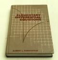 Billede af bogen Elementary differential equations with linear algebra