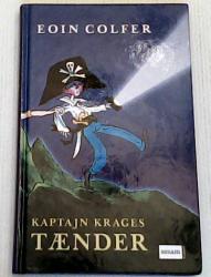 Billede af bogen Kaptajn Krages tænder