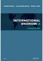 Billede af bogen International økonomi. Arbejdshæfte