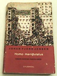 Billede af bogen Homo Manipulatus - Essays omkring radikalismen