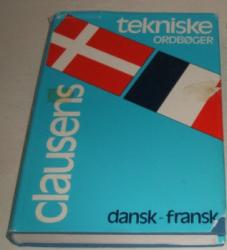 Billede af bogen Dansk-fransk teknisk ordbog