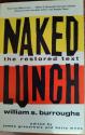 Billede af bogen Naked Lunch. The restored text 