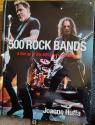 Billede af bogen 500 Rock Bands. A line up of the 500 best rock bands