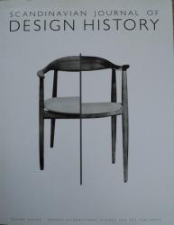 Billede af bogen Scandinavian Journal of Design History. Volume Eleven
