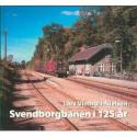 Billede af bogen Svendborgbanen i 125 år
