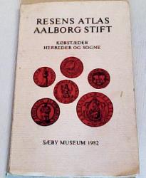 Billede af bogen Atlas Danicus VI, A: Aalborg Stift - Købstæder, Herreder og Sogne