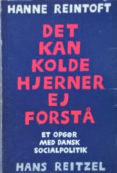 Billede af bogen Det kan kolde hjerner ej forstå - Et opgør med dansk socialpolitik