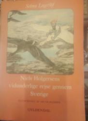 Billede af bogen Niels Holgersens vidunderlige rejse gennem Sverige