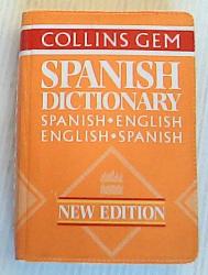 Billede af bogen Spanish Dictionary - Spanish-English / English-Spanish