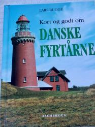Billede af bogen Kort og godt om danske fyrtårne.