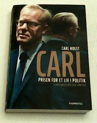 Billede af bogen Carl - Prisen for et liv i politik