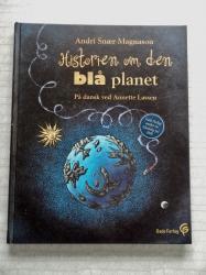 Billede af bogen Historien om den blå planet