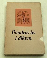 Billede af bogen Bondens liv i dikten