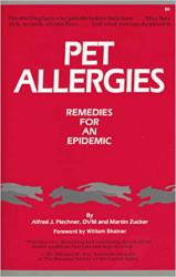 Billede af bogen Pet Allergies - Remedies for an epidemic