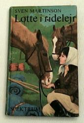 Billede af bogen Lotte i ridelejr
