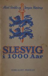 Billede af bogen Slesvig i 1000 Aar  