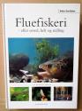 Billede af bogen Fluefiskeri - efter ørred, helt og stalling. 