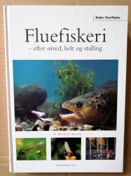 Billede af bogen Fluefiskeri - efter ørred, helt og stalling. 