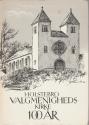 Billede af bogen Holstebro Valgmenighedskirke 100 år : bidrag til belysning af en fri menigheds historie