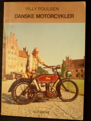 Billede af bogen Danske motorcykler