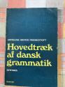 Billede af bogen Hovedtræk af dansk grammatik - syntaks