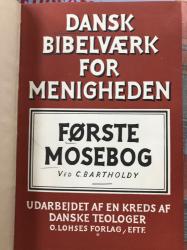 Billede af bogen Dansk Bibelværk for menigheden - Første Mosebog 