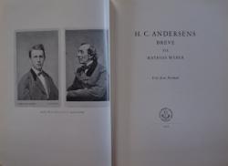Billede af bogen H.C. Andersens breve til Mathias Weber