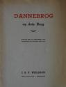 Billede af bogen DANNEBROG og dets Brug