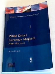 Billede af bogen What drives currency markets