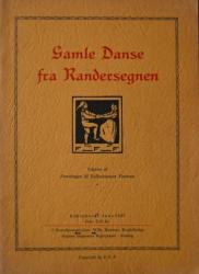 Billede af bogen Gamle danse fra Randersegnen