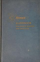 Billede af bogen Handbook for science masters and lectures