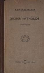 Billede af bogen Græsk mythologi