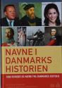 Billede af bogen Navne i Danmarkshistorien - 1000 kvinder og mænd fra Danmarks historie