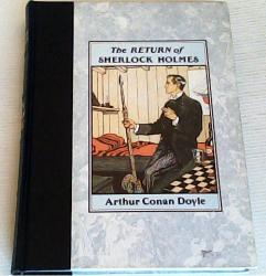 Billede af bogen The return of Sherlock Holmes
