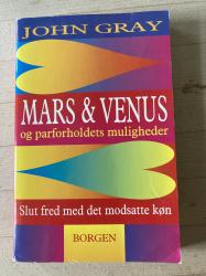 Billede af bogen Mars & Venus og parforholdets muligheder Billede af bogen Mars & Venus og parforholdets muligheder