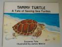 Billede af bogen Tammy Turtle - A Tale of Saving Sea Turtles