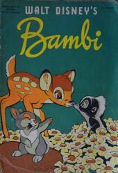 Billede af bogen Bambi 