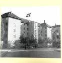 Billede af bogen Et dejligt hus. Veterinær- og Landbohøjskole Kollegiets historie 1919 - 1994