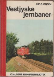 Billede af bogen Vestjyske jernbaner