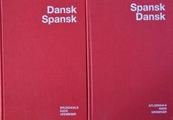 Billede af bogen Dansk – Spansk Ordbog  & Spansk - Dansk Ordbog