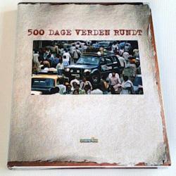 Billede af bogen 500 dage verden rundt - 2. del