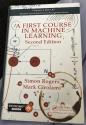 Billede af bogen A First Course in Machine Learning