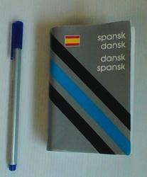 Billede af bogen Spansk-Dansk / Dansk-Spansk