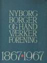 Billede af bogen Nyborg borger og håndværkerforening 1867-1967